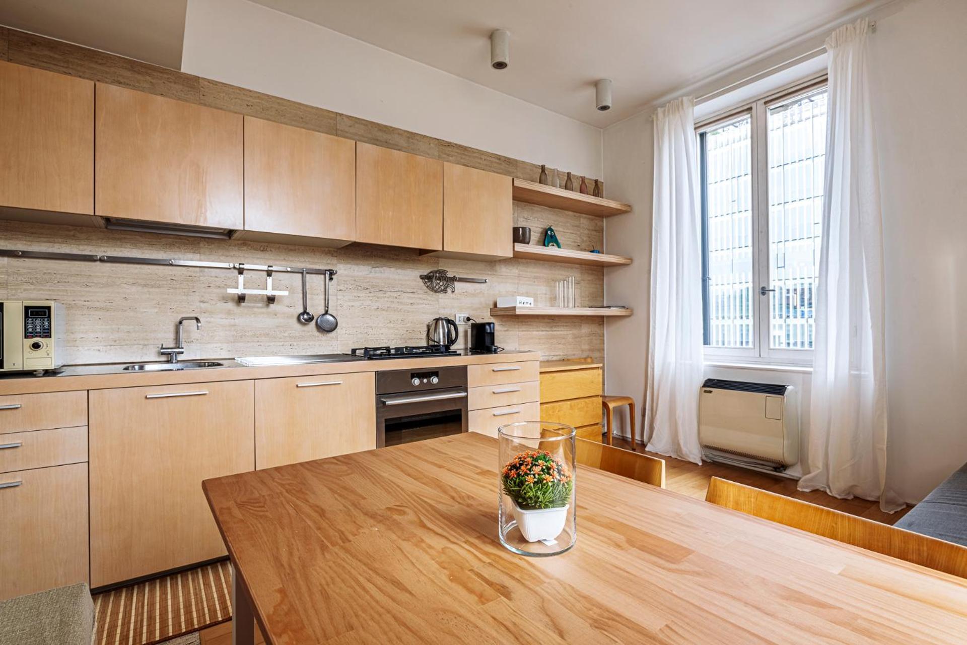 מילאנו One Bedroom Apartment In Brera מראה חיצוני תמונה