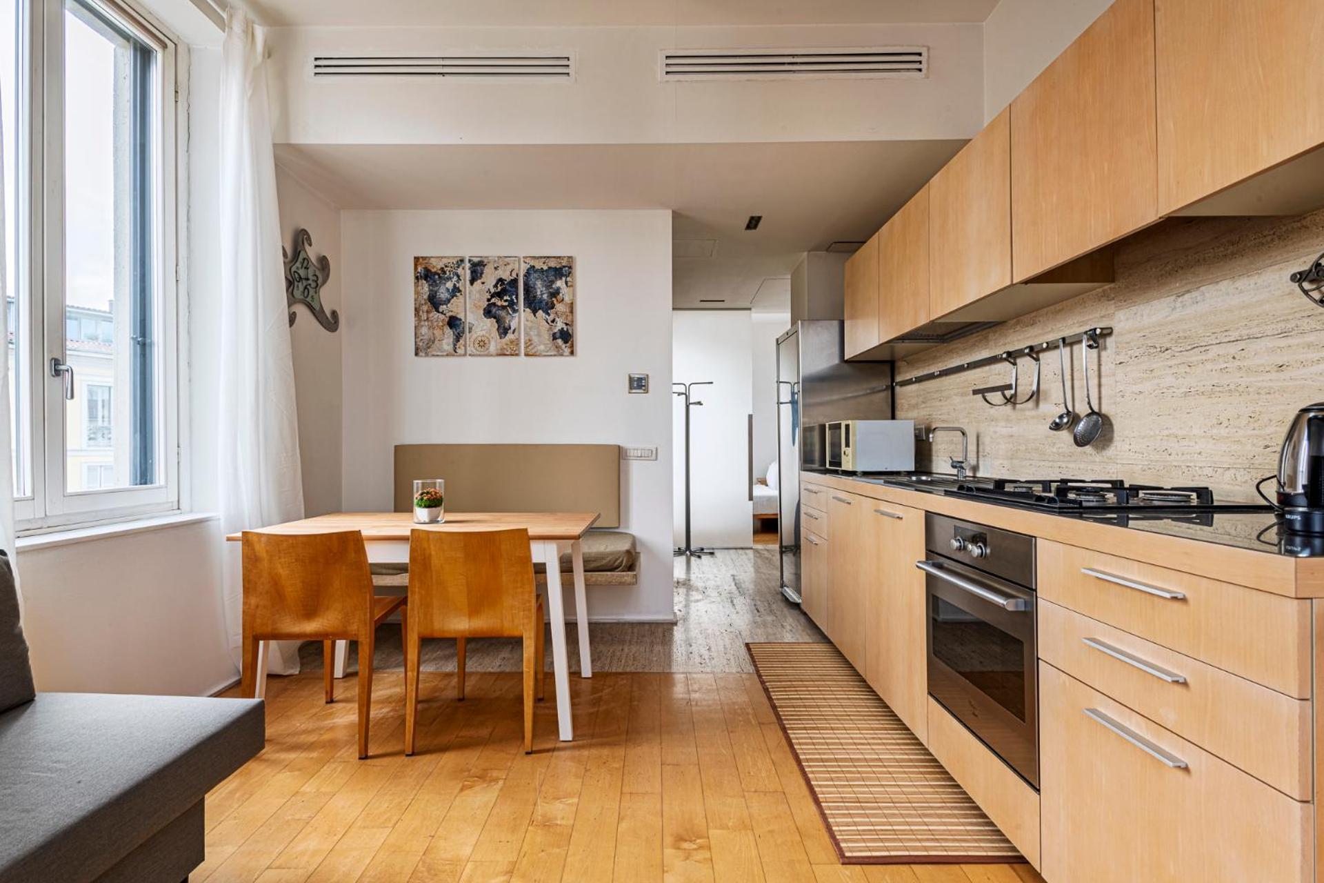 מילאנו One Bedroom Apartment In Brera מראה חיצוני תמונה
