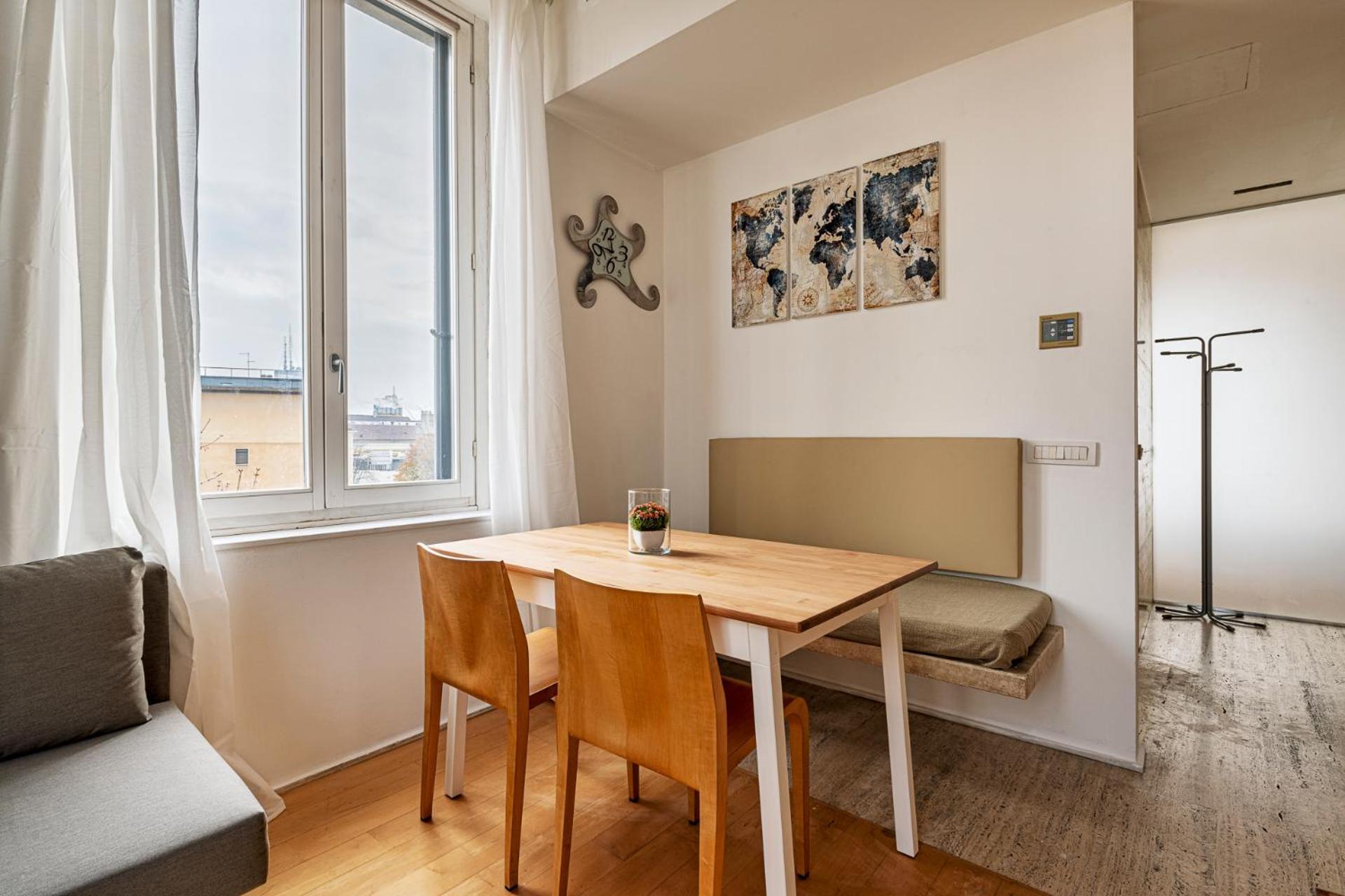 מילאנו One Bedroom Apartment In Brera מראה חיצוני תמונה