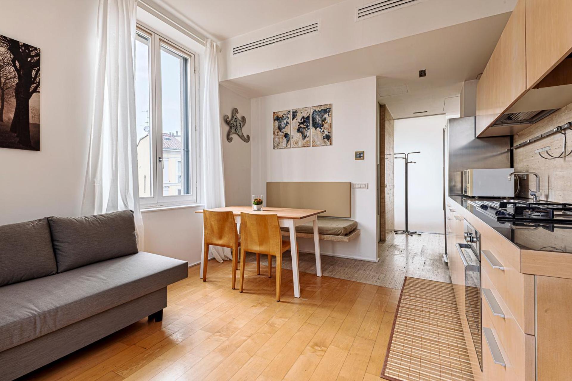 מילאנו One Bedroom Apartment In Brera מראה חיצוני תמונה