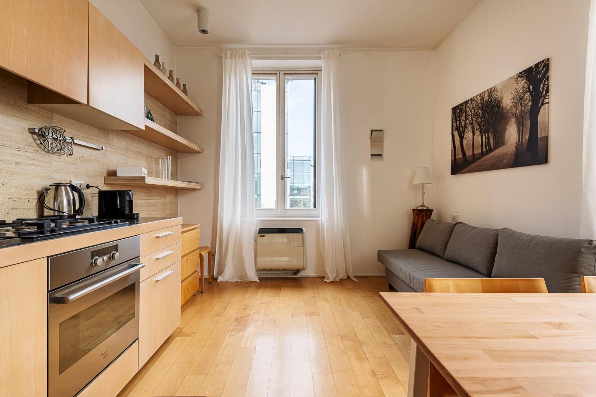 מילאנו One Bedroom Apartment In Brera מראה חיצוני תמונה