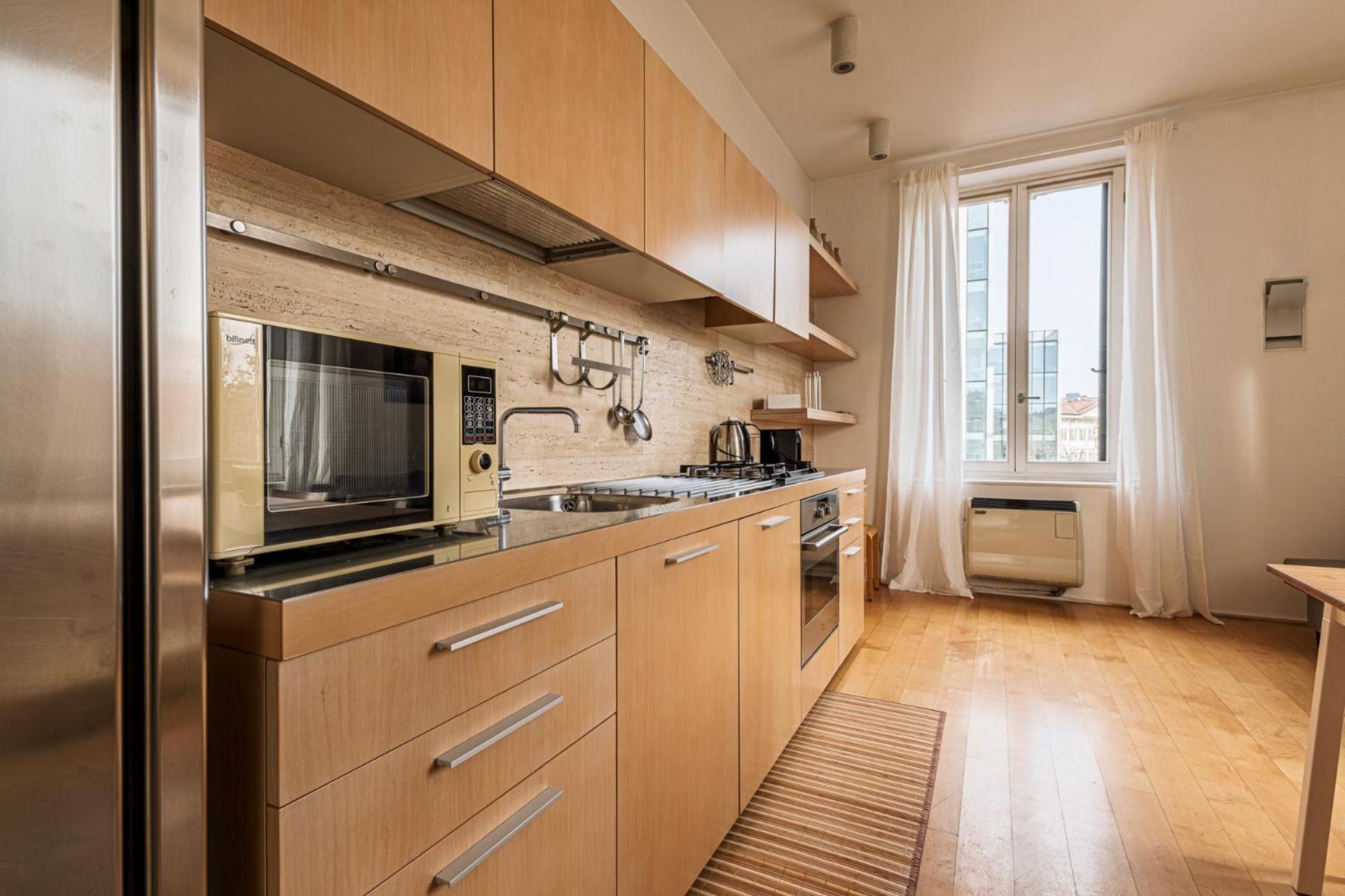 מילאנו One Bedroom Apartment In Brera מראה חיצוני תמונה