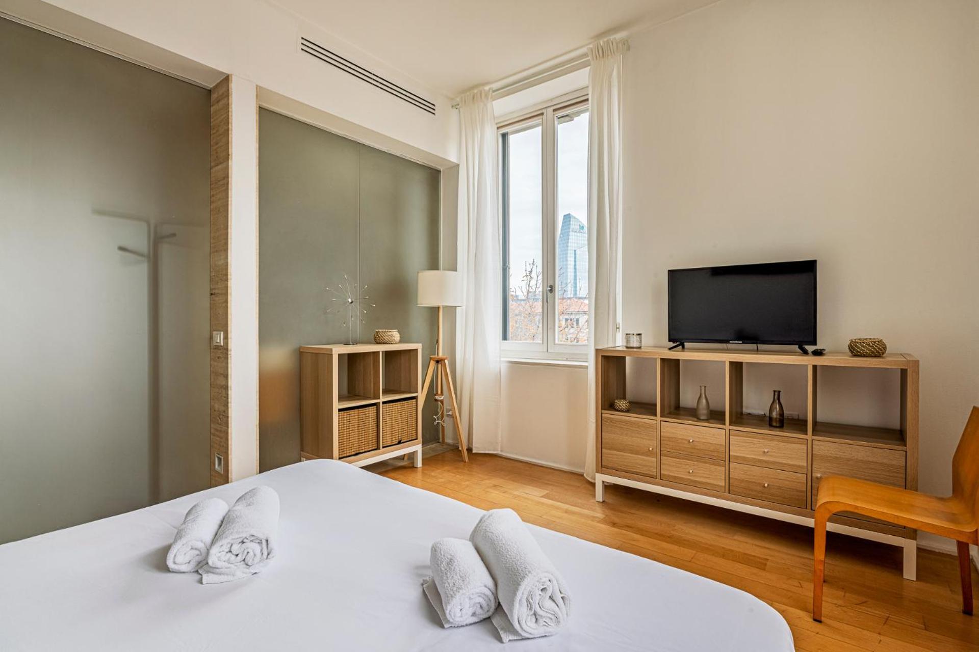 מילאנו One Bedroom Apartment In Brera מראה חיצוני תמונה