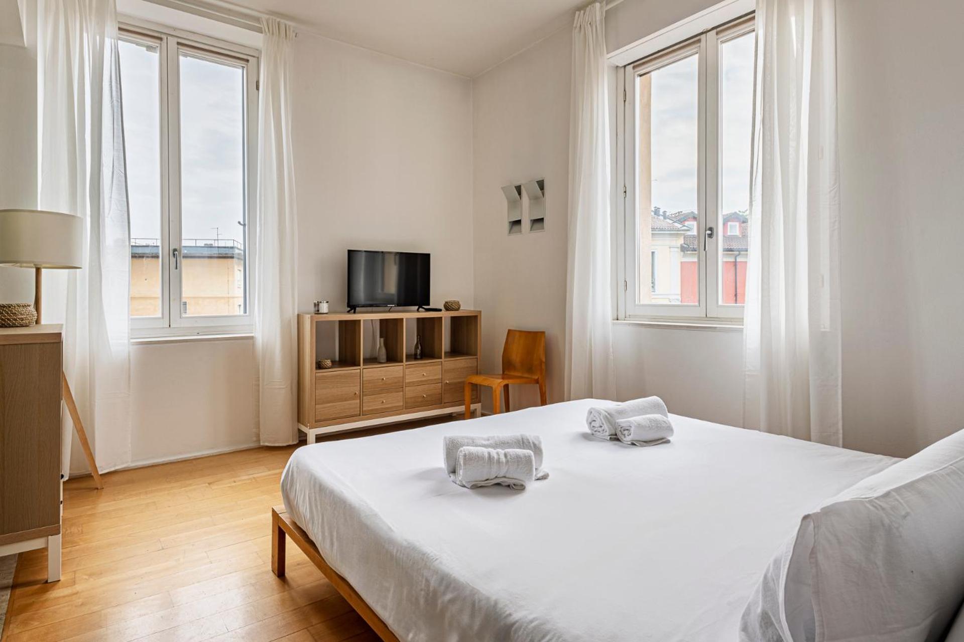 מילאנו One Bedroom Apartment In Brera מראה חיצוני תמונה